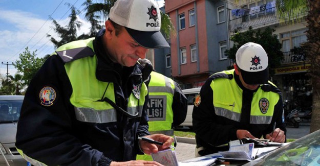 İstanbul'un Dört Bir Yanında Ceza Yağdı