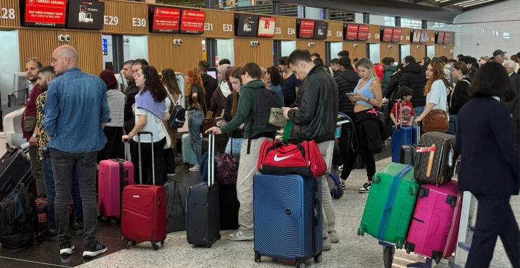 İstanbul’un havalimanlarında Ramazan Bayramı telaşı!