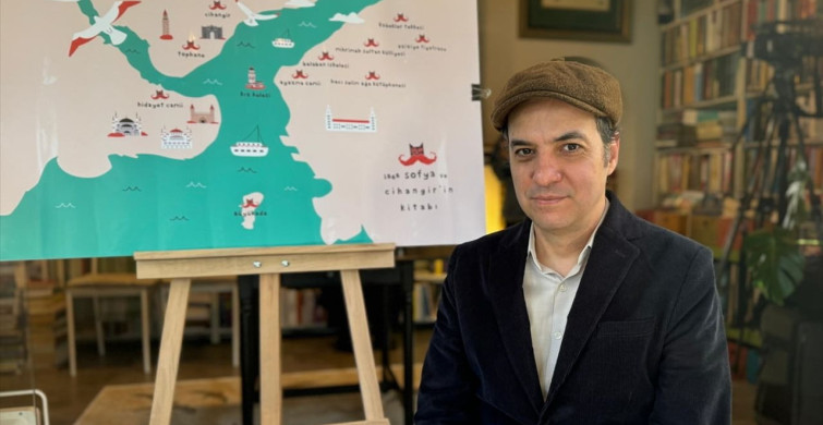 İstanbul'un Kedileri Konulu Etkinlikte Halil İbrahim İzgi Konuştu