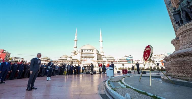 İstanbul'un Kurtuluşu İçin Özel Tören