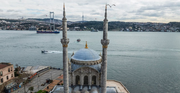 İstanbul'un Selatin Camileri: Büyük Mecidiye Camisi