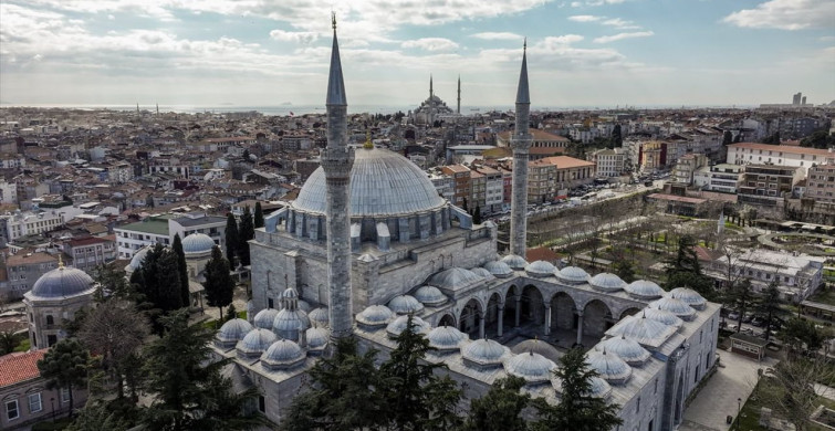 İstanbul'un Selatin Camileri: Yavuz Sultan Selim Camisi