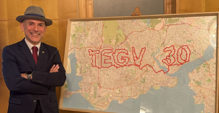 İstanbul'un Sokakları TEGV'nin 30. Yılı İçin Sanat Hattına Dönüştürüldü