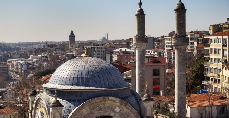 İstanbul'un Tarihî Cihangir Camisi