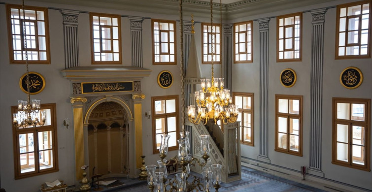 İstanbul'un Tevfikiye Camisi: 19. Yüzyılın Mimari Başarısı