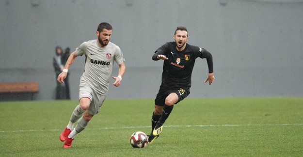 İstanbuspor Gazişehir Gaziantepspor Puanları paylaştı