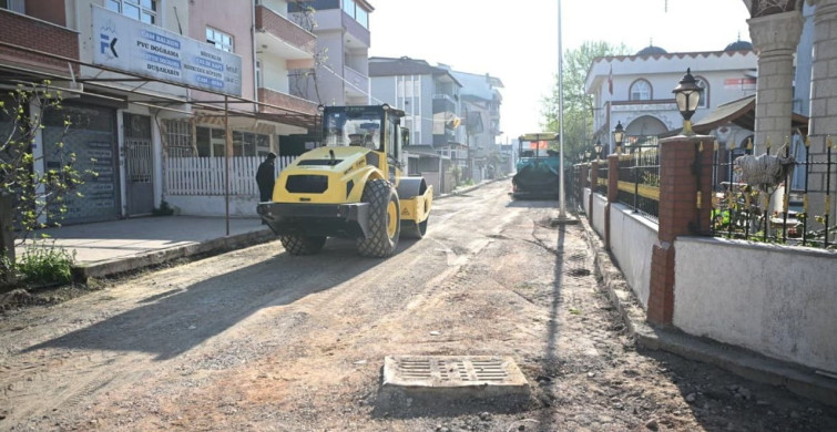 İstasyon Mahallesi'nde Altyapı Yatırımları Tamamlanıyor