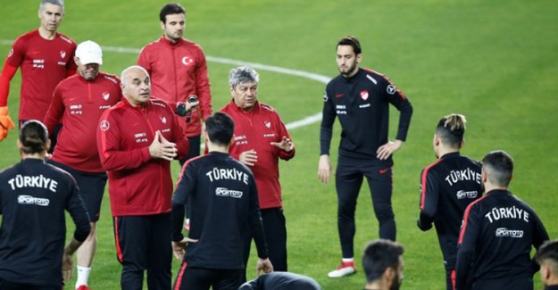 İşte A Milli Takım Aday Kadrosu!