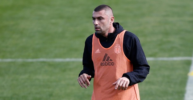 İşte Burak Yılmaz'ın Dönüş Maçı