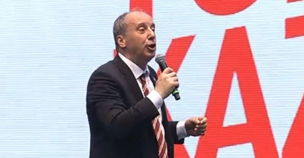 İşte Cumhurbaşkanı Erdoğan'ın İnce'yi Kabul Edeceği Saat