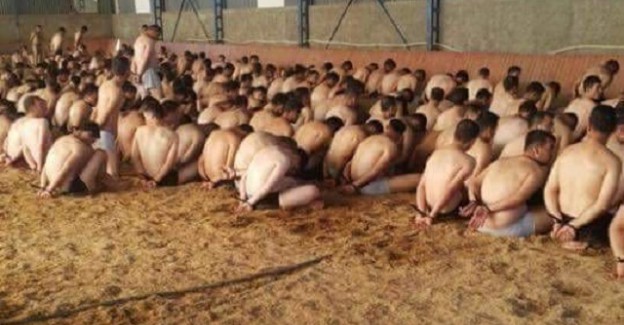 İşte Darbecilerin Sonu! Çıplak Şekilde Ağıllarda Tutuluyorlar!