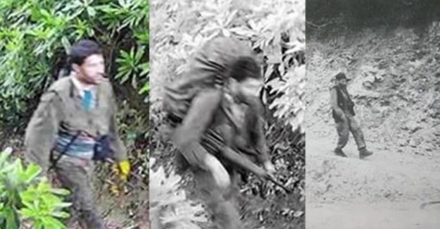 İşte Giresun’daki Teröristlerin Öldürülmeden Önce Fotokapana Yakalandıkları Anlar!