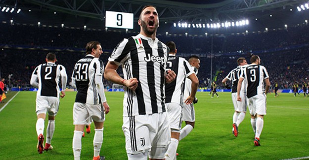 İşte Juventus-Tottenham Maçının Özeti