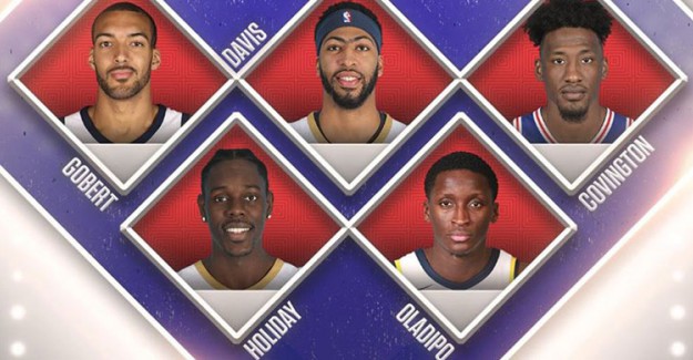 İşte NBA’de Yılın En İyi Savunma 5'leri!