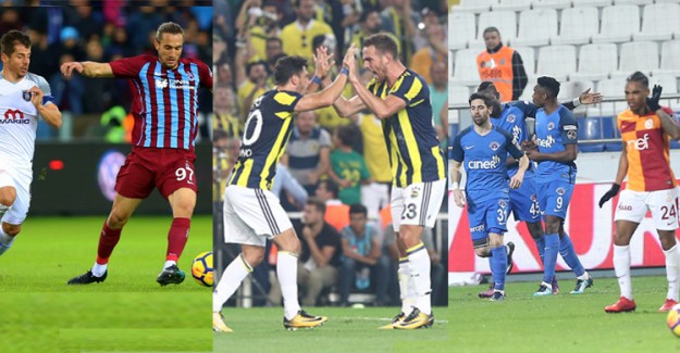 İşte Süper Lig'in Son Durumu