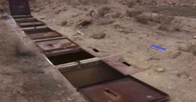 İşte Terör Örgütünün Seks Zindanları!