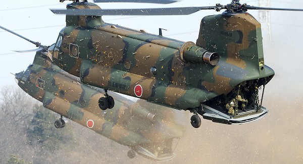 İşte TSK'nın Yeni Uçan Kalesi: CH-47 Chinook