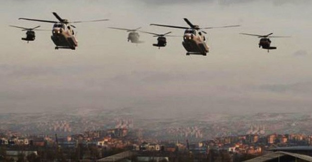 İstihbarat Alındı, Kobralar Ardı Ardına Havalandı