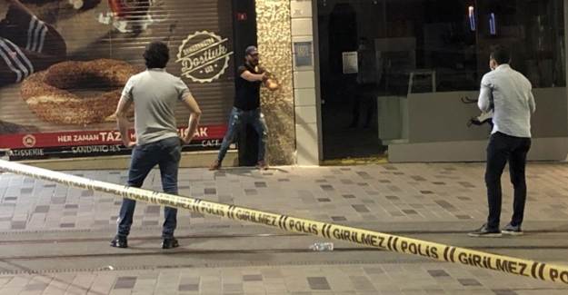 İstiklal Caddesi'nde Korku Dolu Anlar!