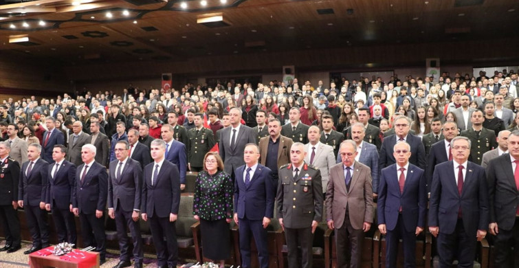 İstiklal Marşı ve Mehmet Akif Ersoy'u Anma Programları