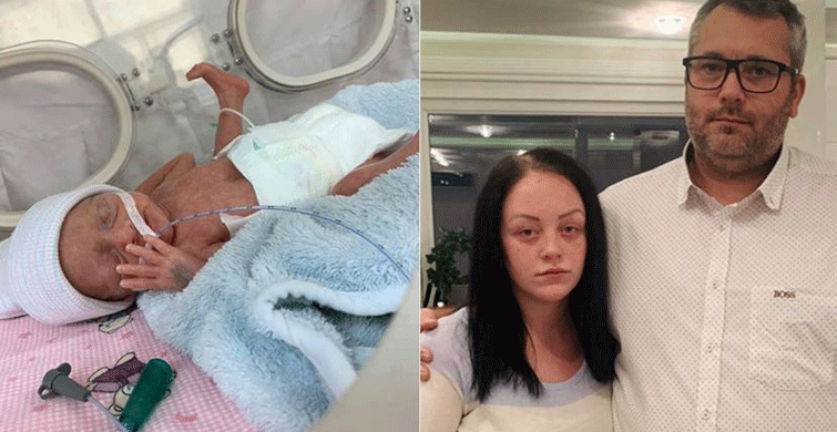  İsveçli Ailenin Bebeğine Sağlık Bakanlığı Sahip Çıktı