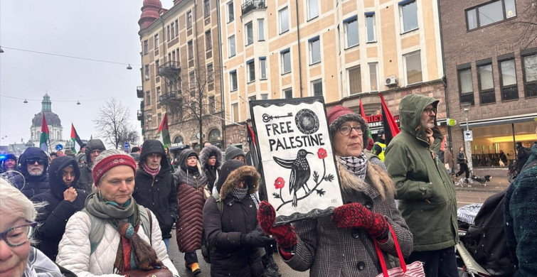 İsveç'te Batı Şeria'nın İlhakına Tepki Gösterildi