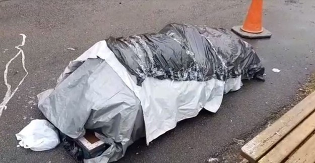 İsveç'te Filistinli Açlık Grevi Yapıyor