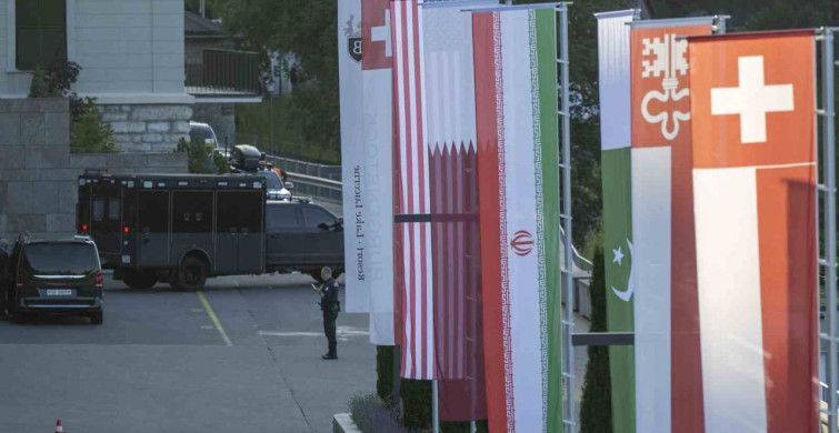 İsviçre'de ABD ve İran arasında müzakereler başladı