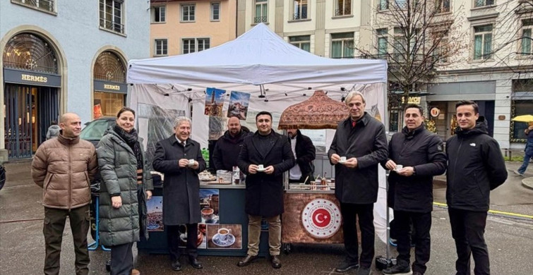 İsviçre'de Coşkuyla Kutlanan Dünya Türk Kahvesi Günü