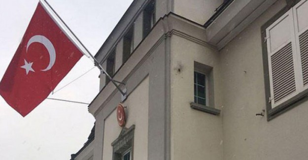 İsviçre'de Türkiye Başkonsolosluğu'na Saldırı