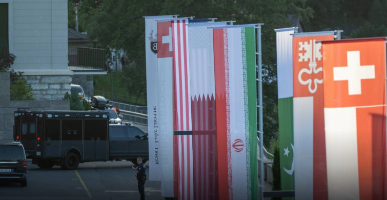 İsviçre’deki ABD-İran görüşmesi, Katar ve Pakistan arabuluculuğunda başladı
