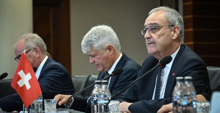 İsviçre'nin Ekonomik İlişkileri Geliştirme Toplantısı İsviçre'nin Ekonomik İlişkileri Geliştirme Toplantısı