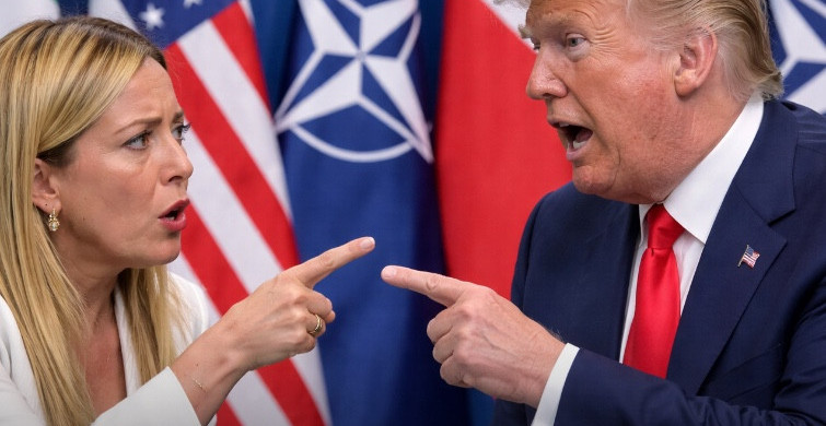 İtalya Başbakanı: “…yoksa McDonald’s’ı mı Basalım”