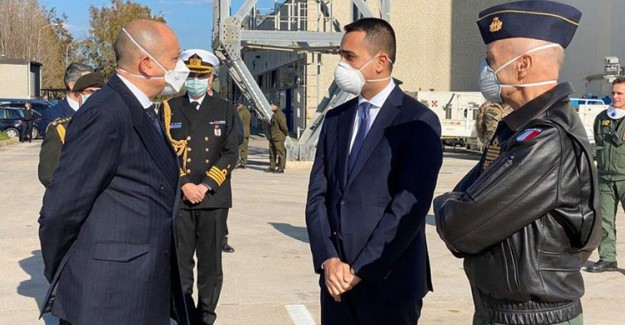İtalya Dışişleri Bakanı Maio: Türk Halkına Teşekkür Ediyoruz