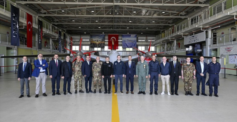 İtalya Savunma Bakanlığı'ndan Baykar'a Ziyaret
