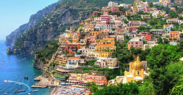 İtalya Sorrento Turu