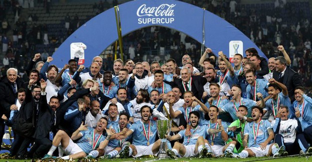 İtalya Süper Kupası'nın Sahibi Lazio