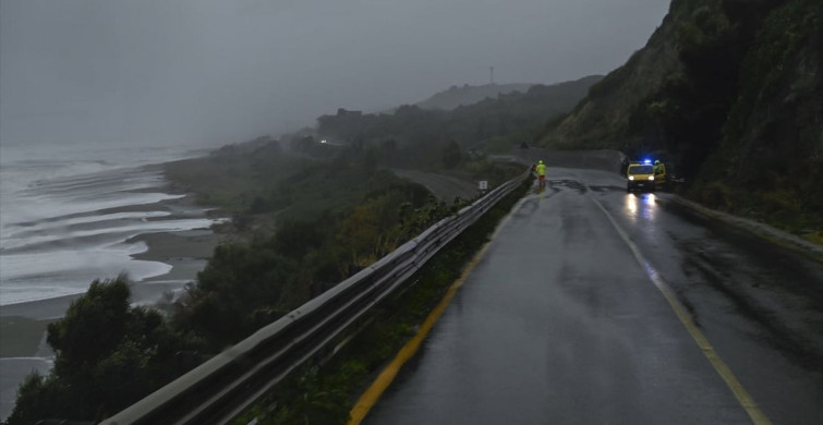 İtalya ve Malta'da Şiddetli Fırtına Hayatı Olumsuz Etkiledi