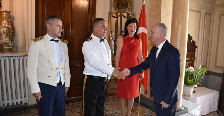 İtalya'da 30 Ağustos Zafer Bayramı Coşkuyla Kutlandı