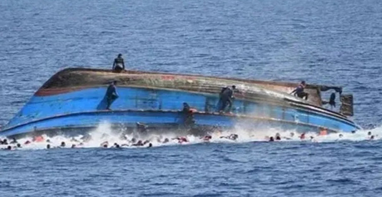 İtalya'da göçmenleri taşıyan teknenin batması sonucu 41 kişi öldü