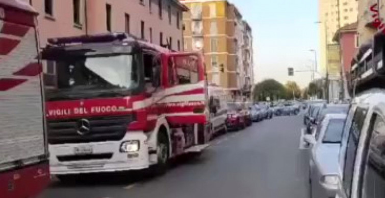 İtalya’da korku dolu anlar: Huzurevinde yangın çıktı