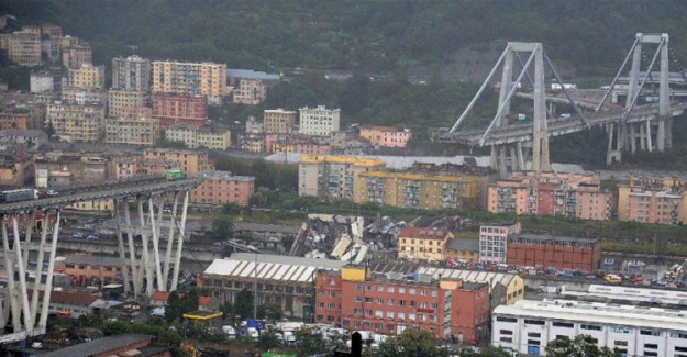 İtalya’da Morandi Köprüsü Kurbanları Anıldı