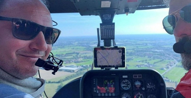 İtalya'daki helikopter kazasının gizemi sürüyor! Karakutu enkazda bulunamadı!