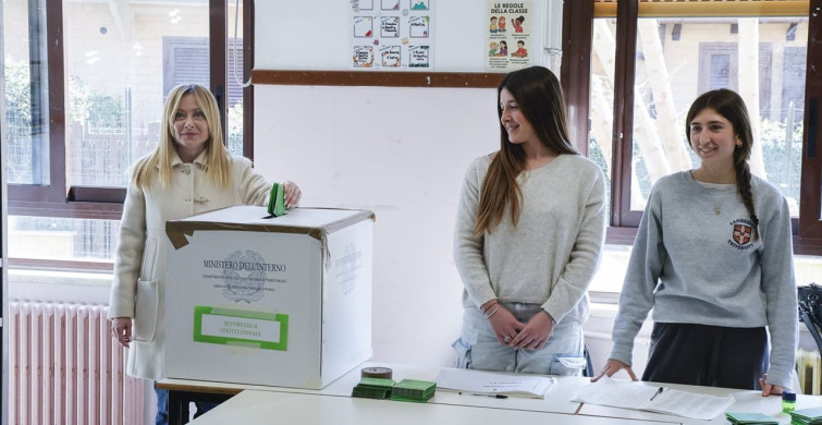 İtalya'daki Yargı Reformu Referandumu Sonuçları Bekleniyor