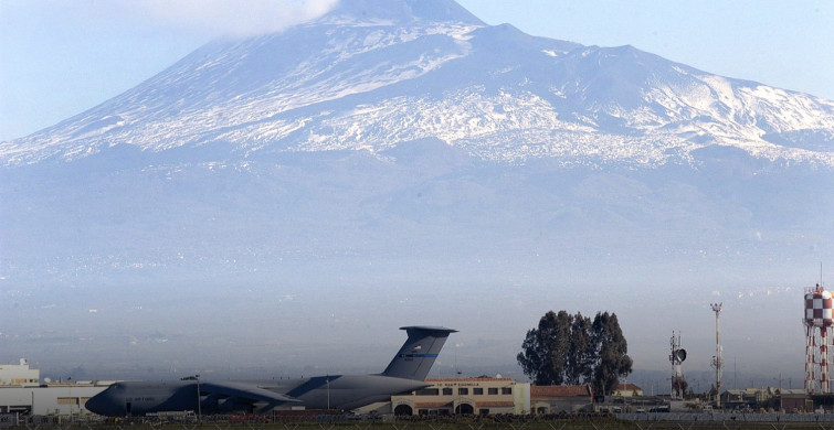 İtalya’dan ABD Uçaklarına Sigonella Engeli: “İzin Alınmadan Kullanım Mümkün Değil”