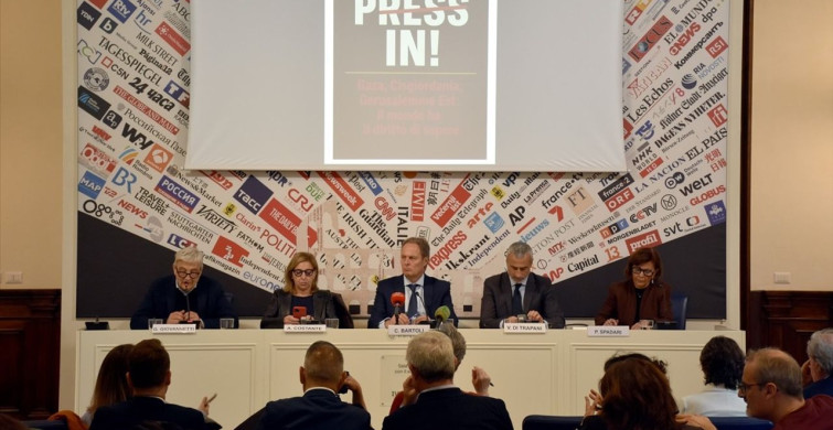 İtalyan Basın Kuruluşlarından Gazze İçin Çağrı