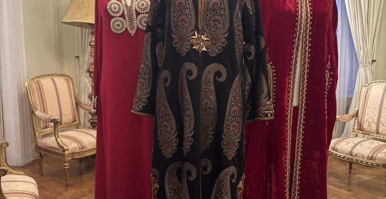 İtalyan Modacı Elio Ferraro'nun Kaftan Tasarımları İstanbul'da Sergilendi