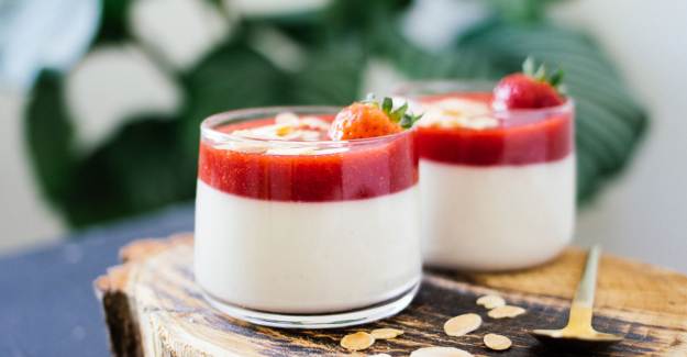 İtalyan Mutfağına Özgü Bir Tatlı: Panna Cotta