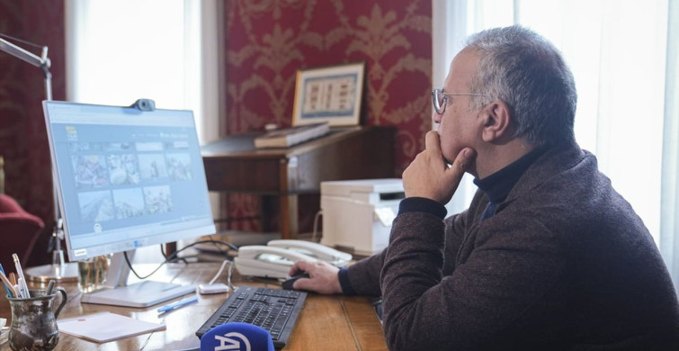 İtalya'nın Büyükelçisi Marrapodi, AA'nın Yılın Kareleri Oylamasına Katıldı