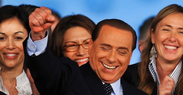İtalya'nın Eski Başbakanı Berlusconi'nin Siyaset Yasağı Kaldırıldı